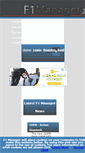 Mobile Screenshot of f1-manager.co.uk